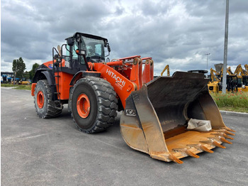 Cargadora de ruedas HITACHI ZW370.6
