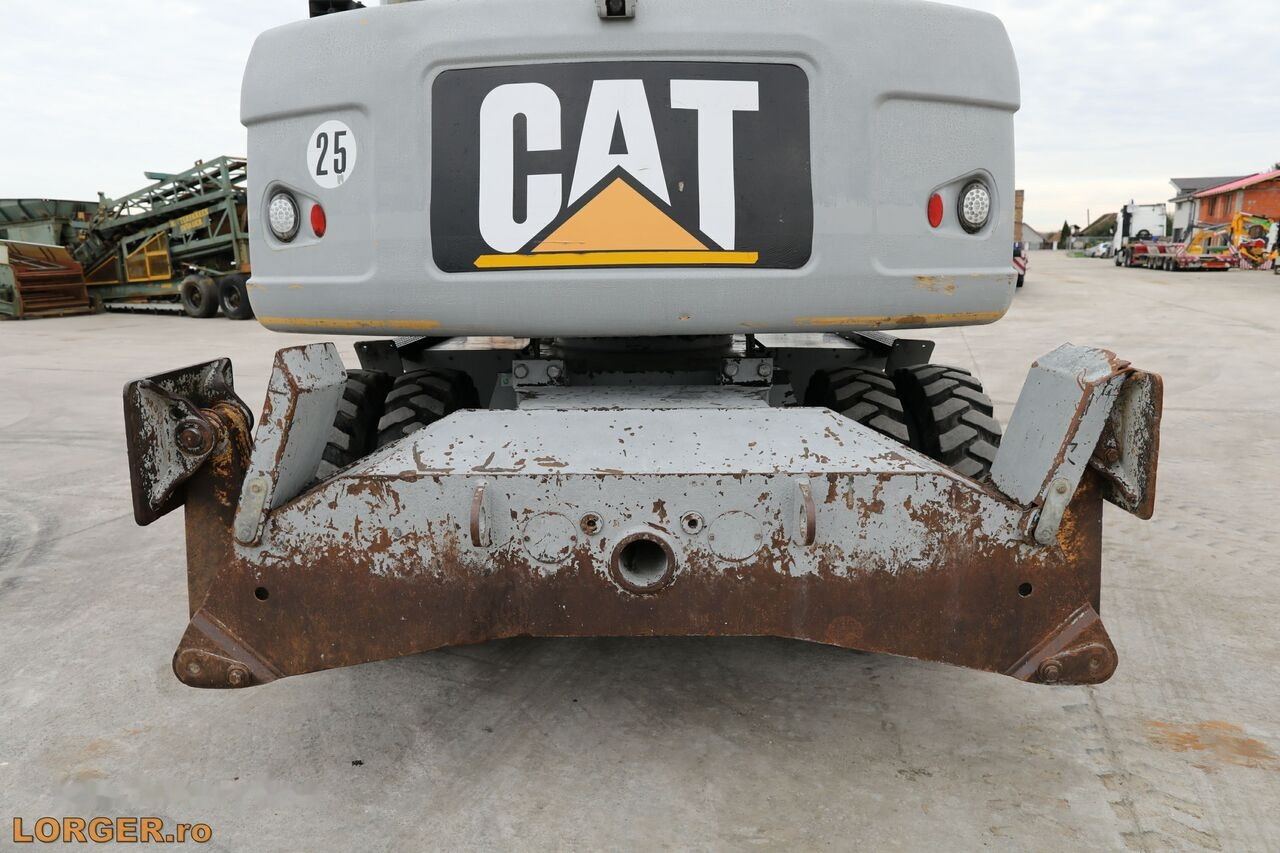 Excavadora de ruedas Caterpillar M313D: foto 5