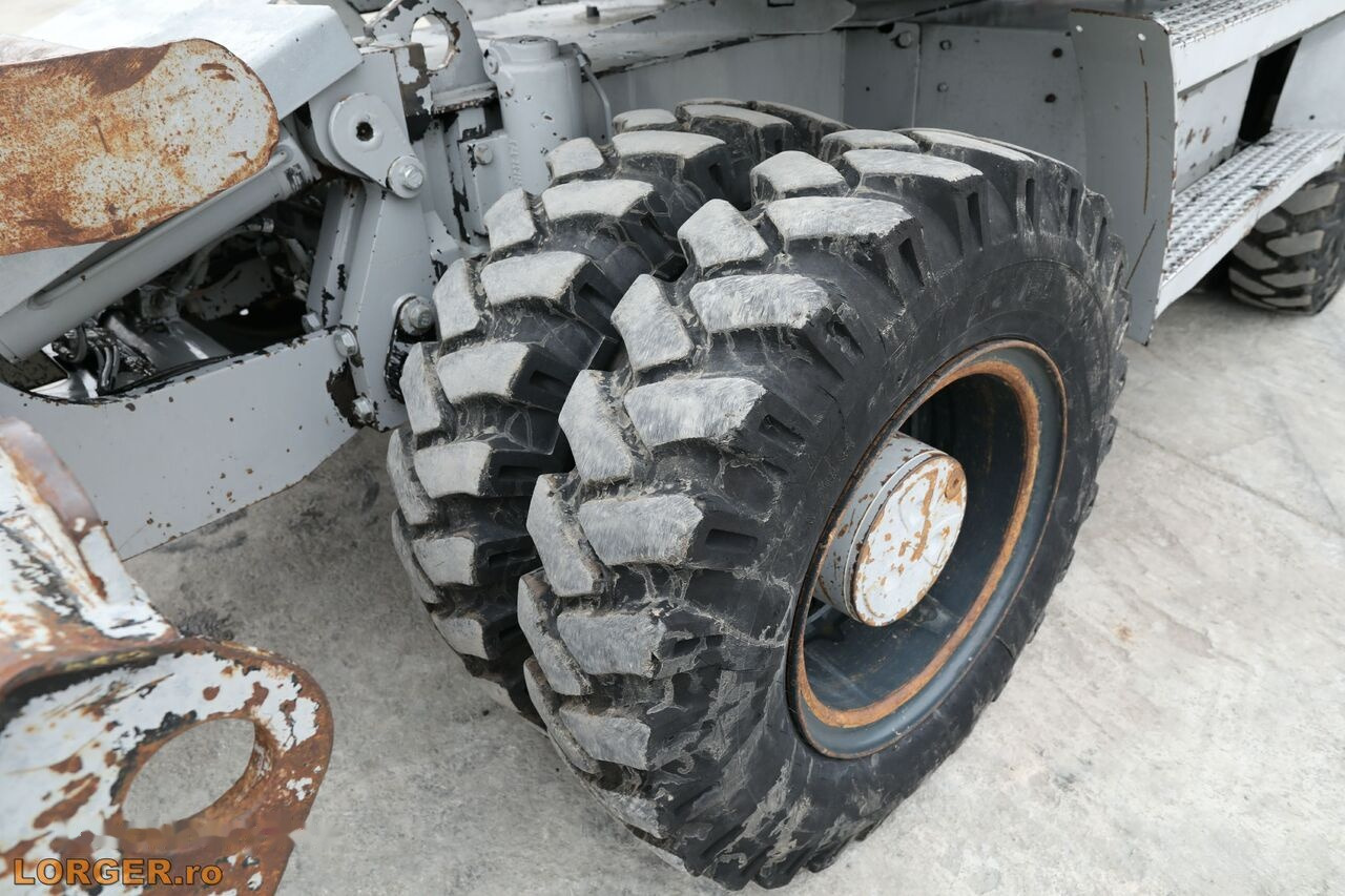 Excavadora de ruedas Caterpillar M313D: foto 22