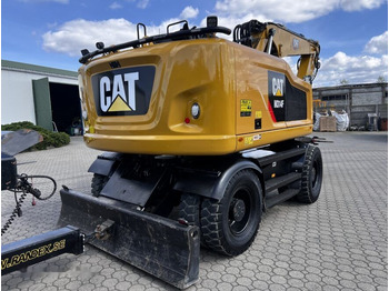Excavadora de ruedas Caterpillar M314F + trailer Randex + Rototilt: foto 1