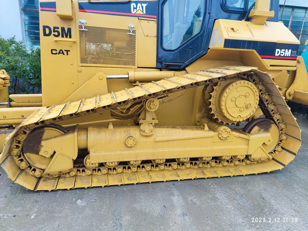 Bulldozer Cheap price CAT D5M Used bulldozer original CAT Tractor D5M LGP bulldozer for sale: foto 2