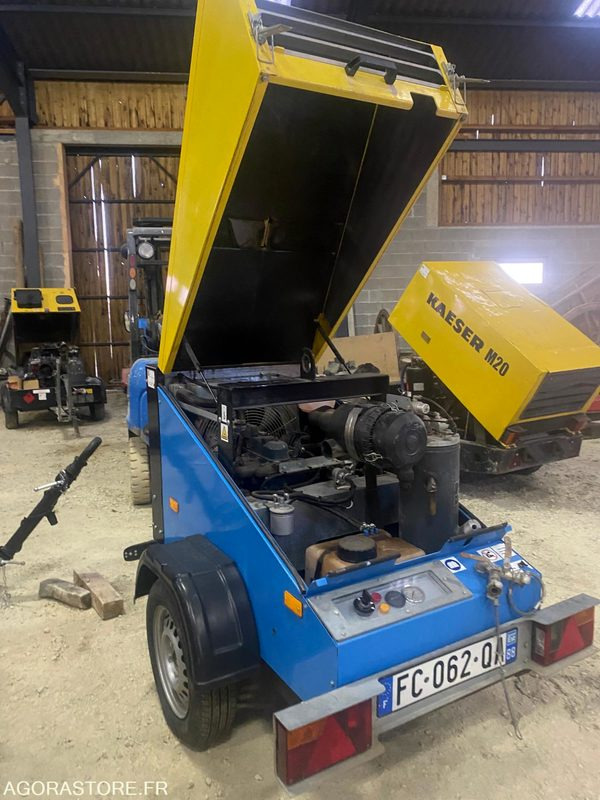 Compresor de aire Compresseur MAC3 2.5m3 - 2018 - 112 heures