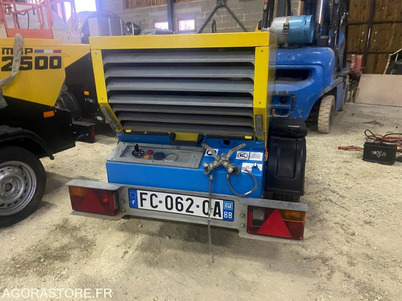 Compresor de aire Compresseur MAC3 2.5m3 - 2018 - 112 heures