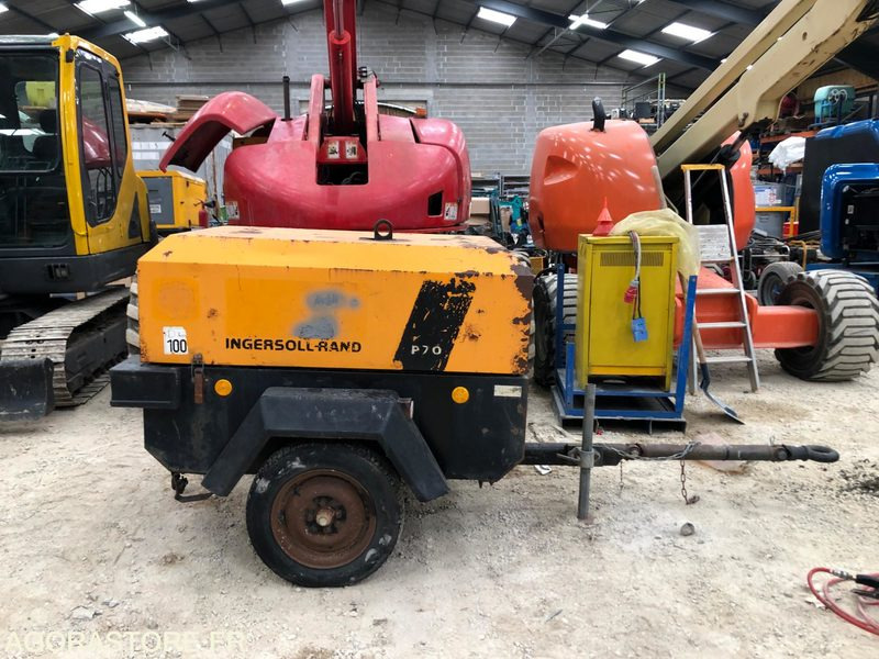 Compresor de aire Compresseur à vis INGERSOLL RAND - 2m3