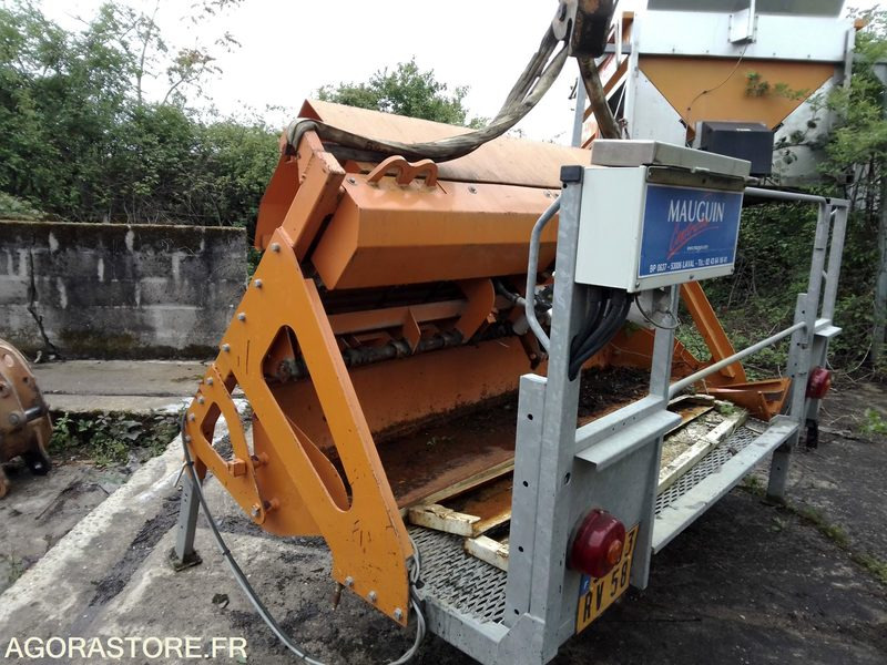 Construcción de carreteras GRAVILLONNEUR