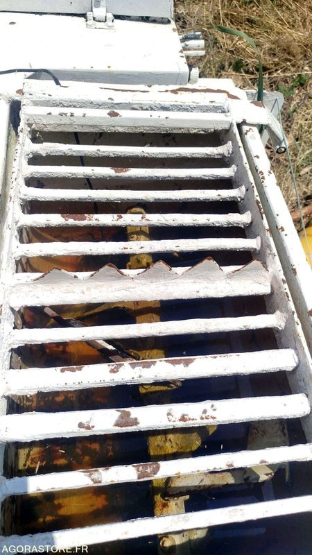 Construcción de carreteras Machine a crepire Matco