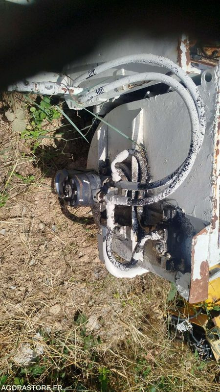 Construcción de carreteras Machine a crepire Matco