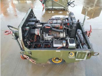 Generador industriale Countryman 7KwSingle Axle Ground Power Unit, Lister Engine: foto 1