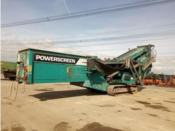 Cribadora 2010 Powerscreen Chieftain 1400