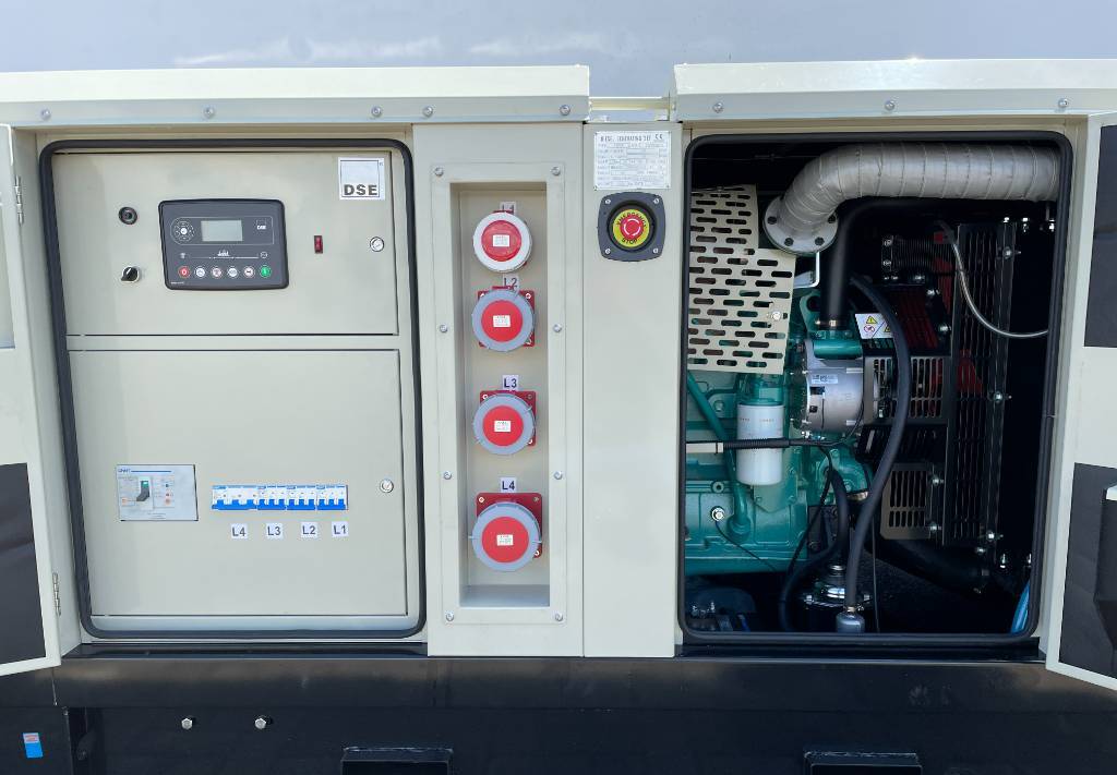 Generador industriale Cummins 6BT5.9-G2 - 110 kVA Generator - DPX-19835: foto 5