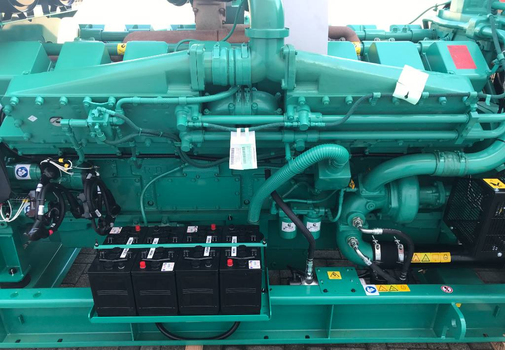 Generador industriale Cummins C2000D5B - 2.000 kVA Generator - DPX-18535.1-O: foto 5