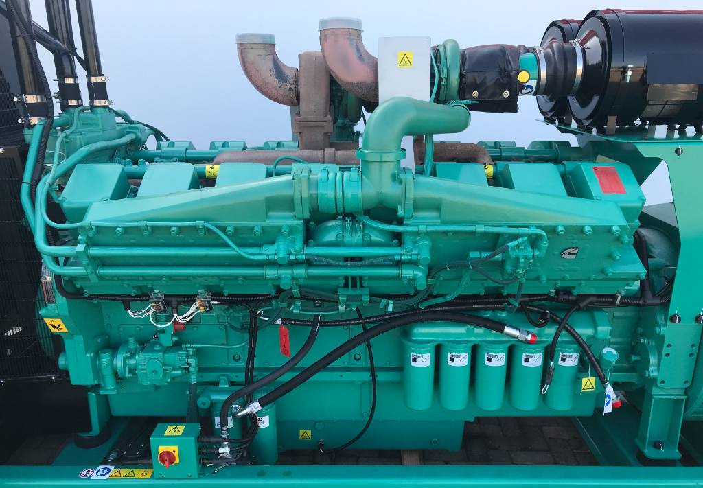 Generador industriale Cummins C2000D5B - 2.000 kVA Generator - DPX-18535.1-O: foto 4