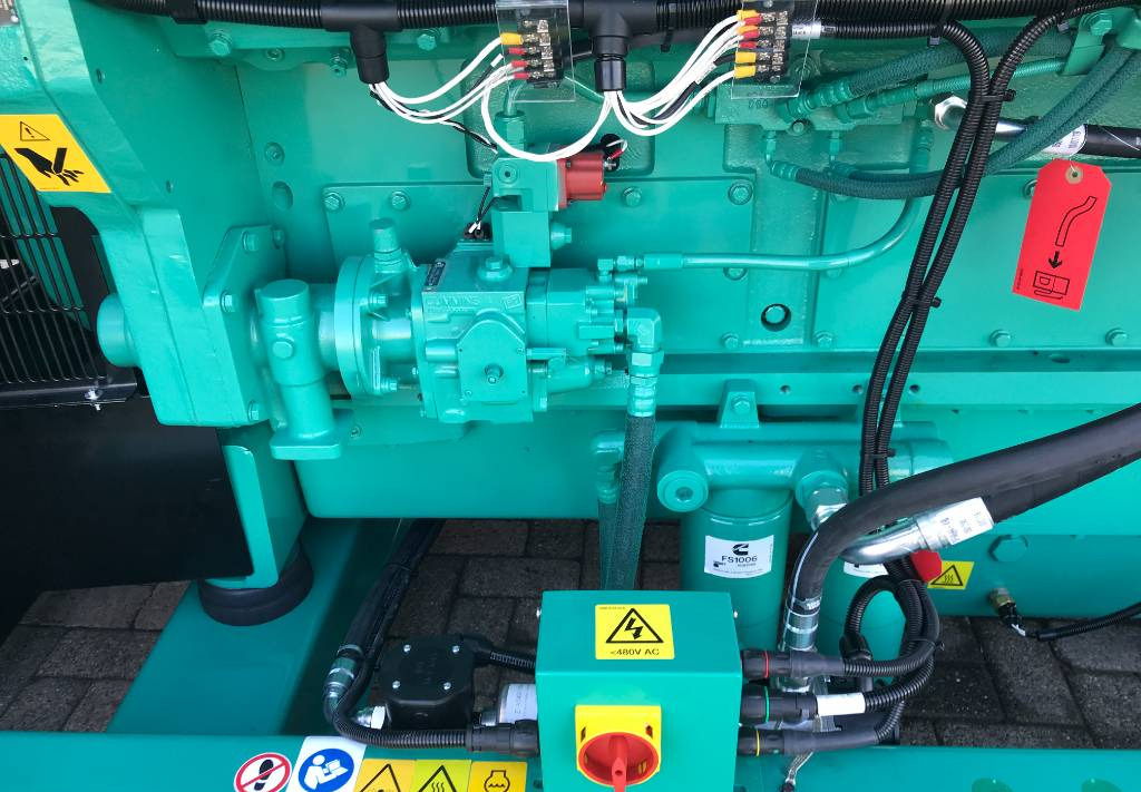 Generador industriale Cummins C2000D5B - 2.000 kVA Generator - DPX-18535.1-O: foto 6