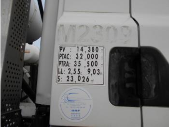 Camión hormigonera DAF CF85 380: foto 4