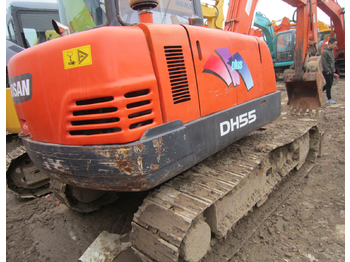 Excavadora de cadenas DOOSAN DH55: foto 1