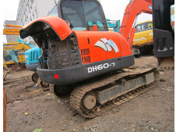 Excavadora de cadenas DOOSAN DH60: foto 1