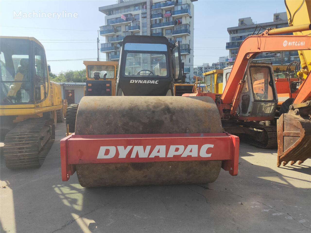 Apisonadora de asfalto DYNAPAC CA251D [ Copy ]: foto 5