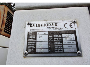 Compresor de aire Dalgakiran Inversys 90: foto 4