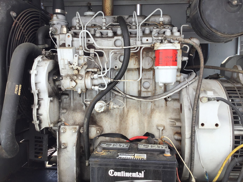 Generador industriale Detroit Diesel 60DS60 GENERATOR 54 KVA USED: foto 4