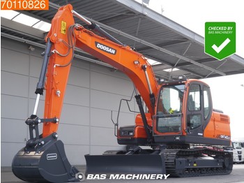 Excavadora de cadenas Doosan DX140 LC New unused 2019 - CE MACHINE - coming september: foto 1