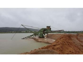 Dragalina 150 t 14m Arbeitstiefe