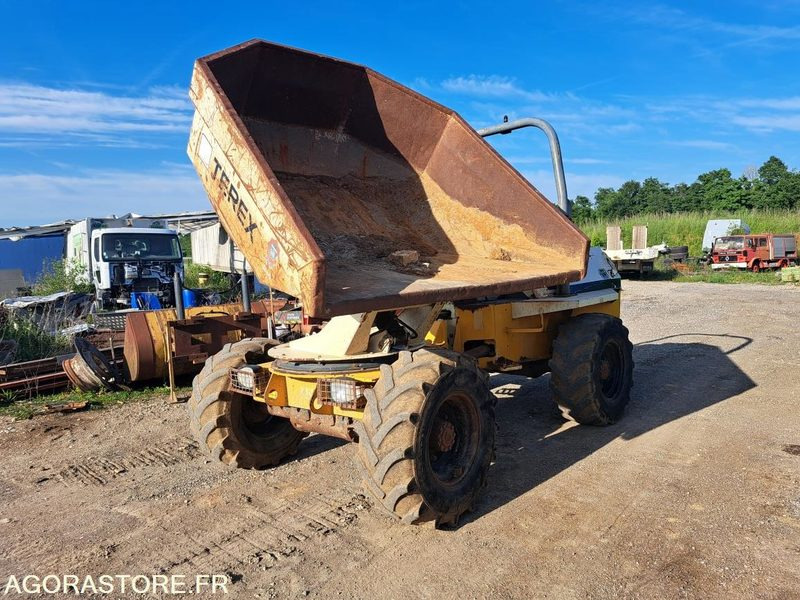 Dúmper DUMPER TEREX 5T5 - 4564 heures - TRES BON ETAT DE MARCHE - Pompe à eau neuve
