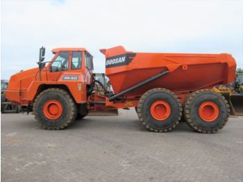 Dúmper articulado DOOSAN DA40