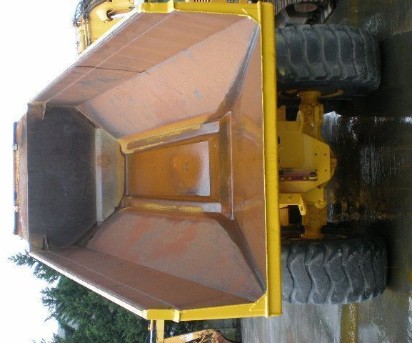 Dúmper articulado VOLVO A25C S/N: 12019 (1998) Y S/N: 12026 (1999)