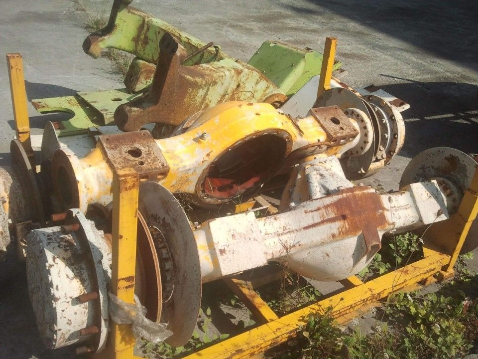 Dúmper articulado VOLVO A25C S/N: 12019 (1998) Y S/N: 12026 (1999)