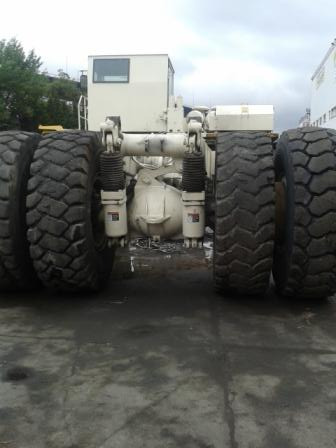 Dúmper rígido TEREX TR60 S/N:T7821059 (2001)