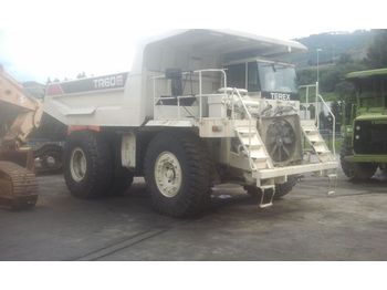 Dúmper rígido TEREX TR60 S/N:T7821059 (2001) EN DESGUACE, FOR PARTS