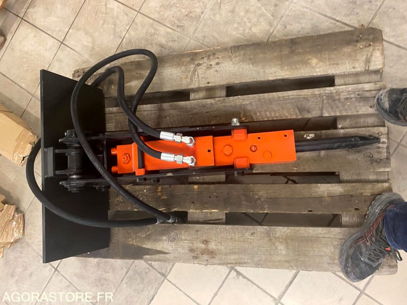 Equipo de construcción BRH - Brise Roche Hydraulique pour porte outils