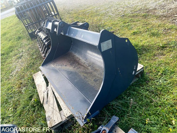 Equipo de construcción  Coupleur hydraulique + 3 godets Neufs pour pelle 6T