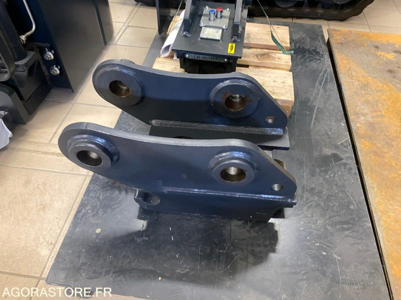 Equipo de construcción Coupleur hydraulique + 3 godets Neufs pour pelle 6T