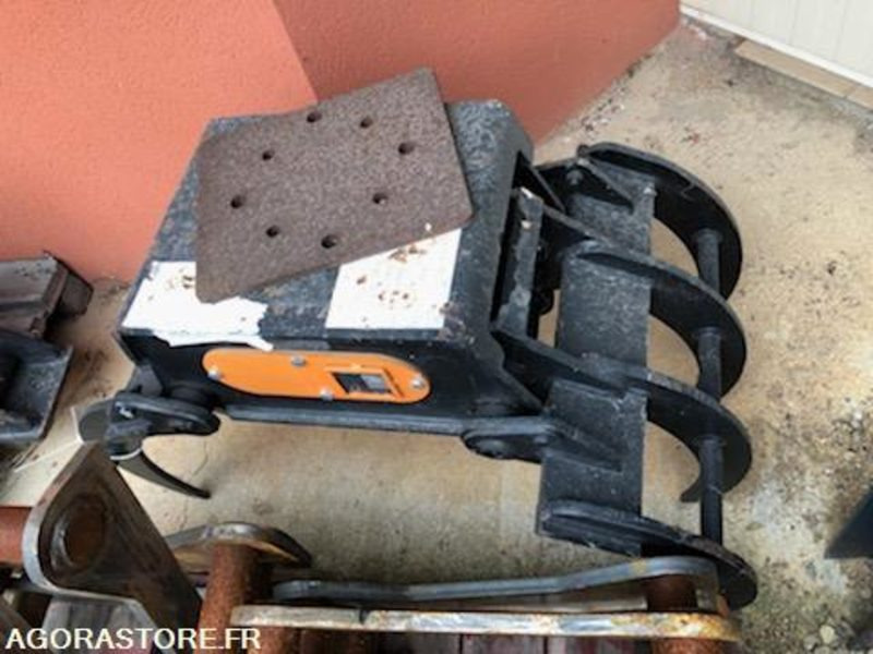 Equipo de construcción Grappin NEUF fixe sans rotation pour pelle 3 à 6 T
