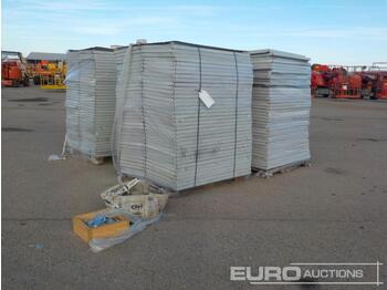  Metallic Shelves in 4 Pallets / Baldas Metálicas - equipo de construcción