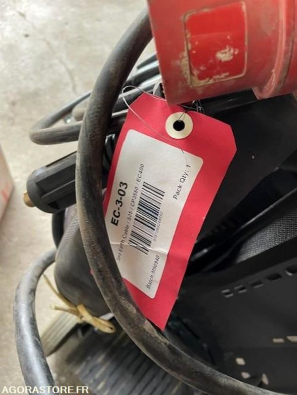 Equipo de construcción Poste a souder Jasic 350 multi process + consommables
