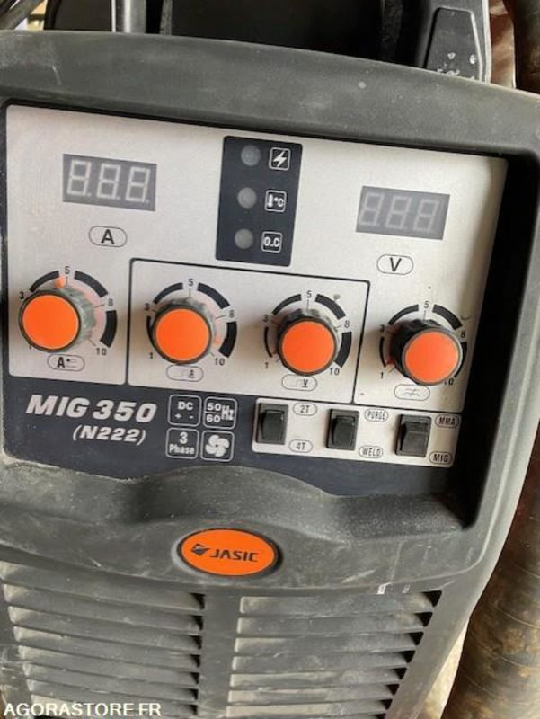 Equipo de construcción Poste a souder Jasic 350 multi process + consommables