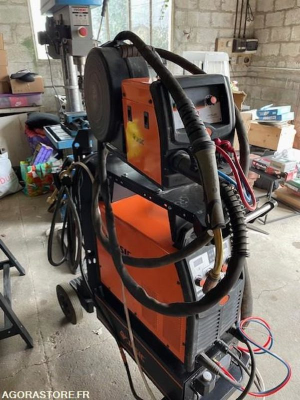 Equipo de construcción Poste a souder Jasic 350 multi process + consommables
