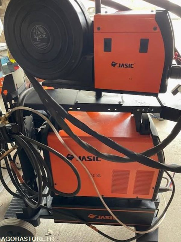 Equipo de construcción Poste a souder Jasic 350 multi process + consommables