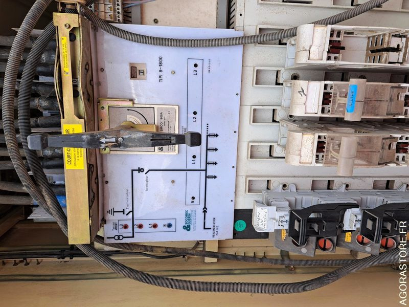 Equipo de construcción REMORQUE EQUIPEE TRANSFORMATEUR