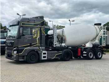 Camión hormigonera nuevo EuromixMTP 10m³ Betonmischer-Auflieger: foto 1