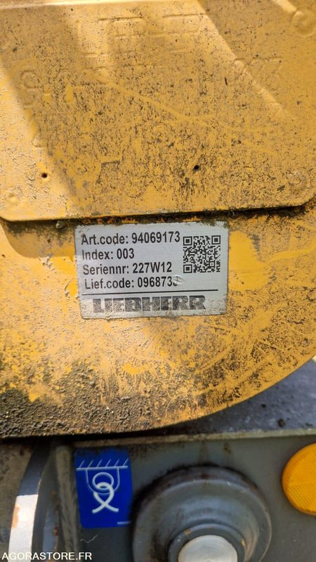 Excavadora A912 COMPACT - LIEBHERR - 2019 - 2820h