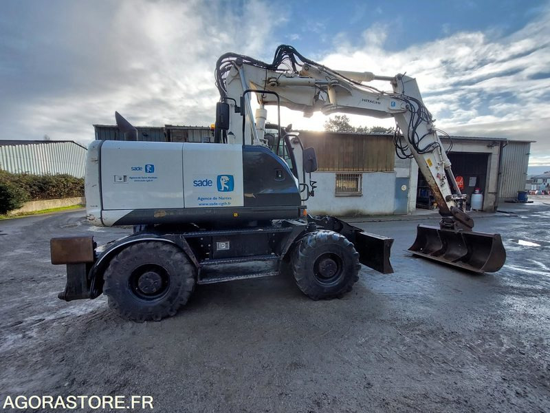 Excavadora HITACHI 140