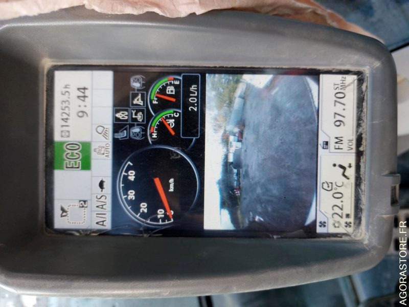 Excavadora HITACHI 140