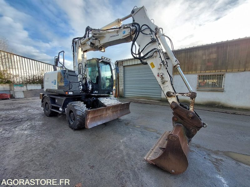 Excavadora HITACHI 140