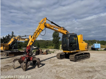Excavadora  JCB JS 145 - 2015 - 2475Heures