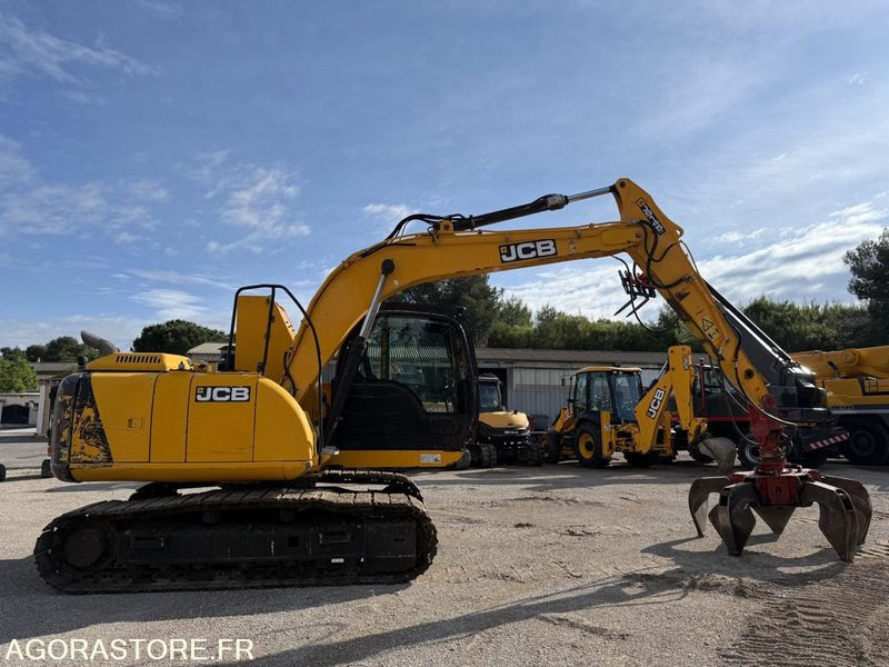 Excavadora JCB JS 145 - 2015 - 2475Heures