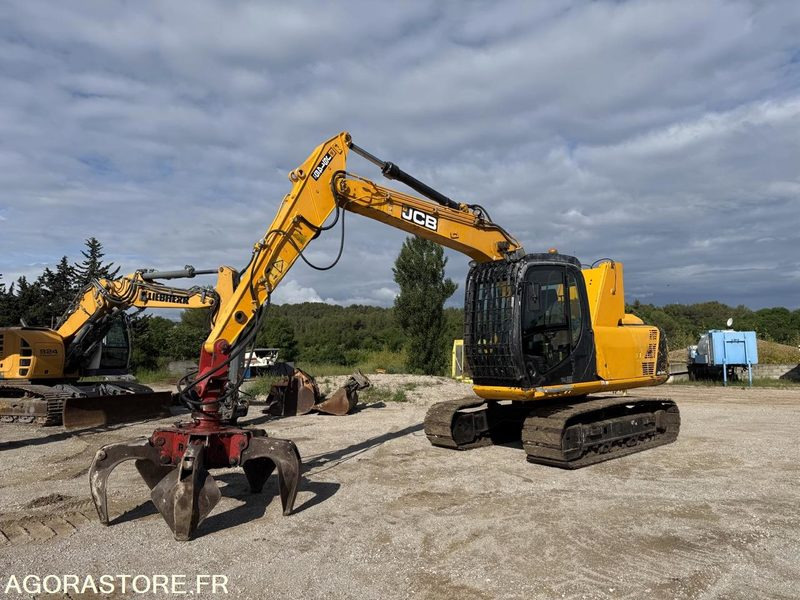 Excavadora JCB JS 145 - 2015 - 2475Heures