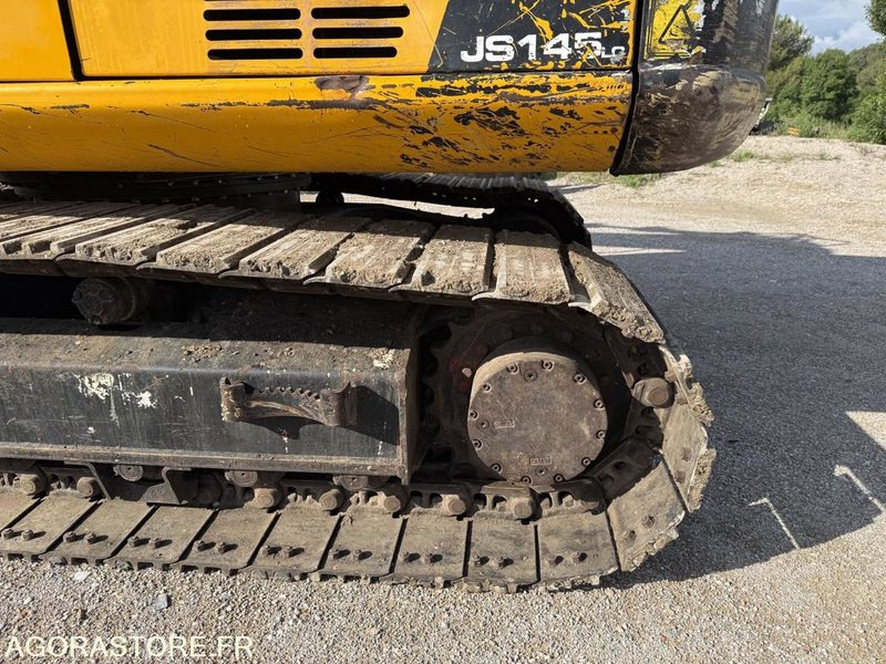 Excavadora JCB JS 145 - 2015 - 2475Heures
